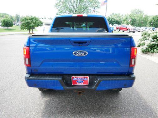 2018 Ford F-150 Lariat