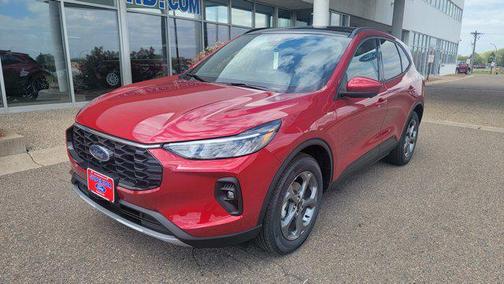 rapid red metallic tinted clearcoat 2026 Ford Escape ST-Line Select