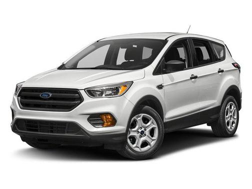 Ruby Red Metallic Tinted Clearcoat 2017 Ford Escape SE