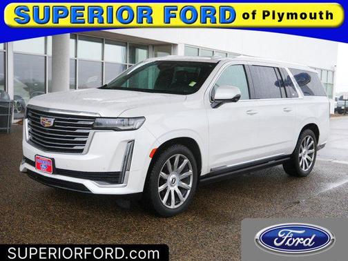 2021 Cadillac Escalade ESV Premium Luxury Platinum