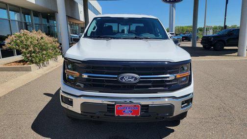 Oxford White 2026 Ford F-150 XLT