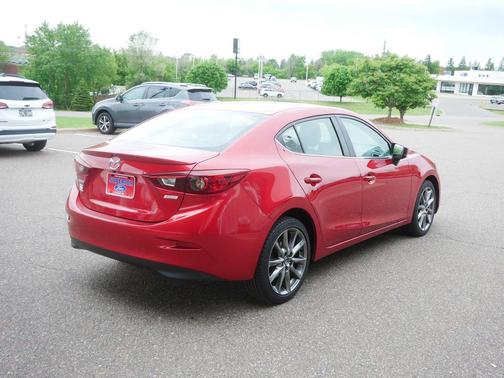 Soul Red Metallic 2018 Mazda Mazda3 Touring