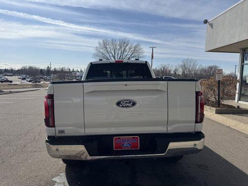 Star White Metallic Tri-Coat 2026 Ford F-150 Lariat