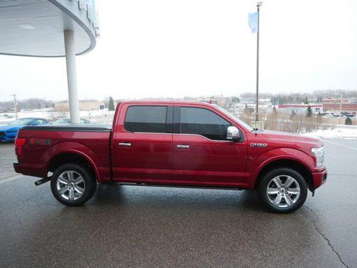 2018 Ford F-150 Platinum