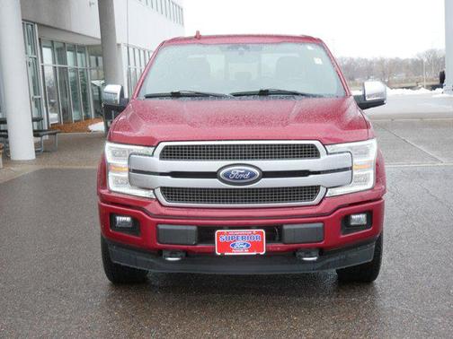 2018 Ford F-150 Platinum