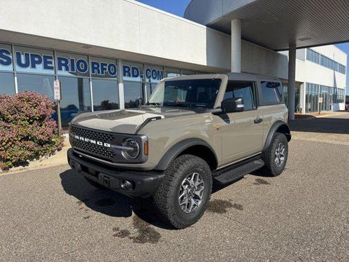 2025 Ford Bronco Badlands