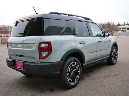 2024 Ford Bronco Sport Outer Banks