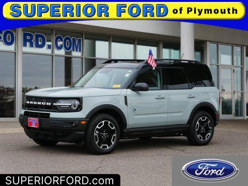 2024 Ford Bronco Sport Outer Banks