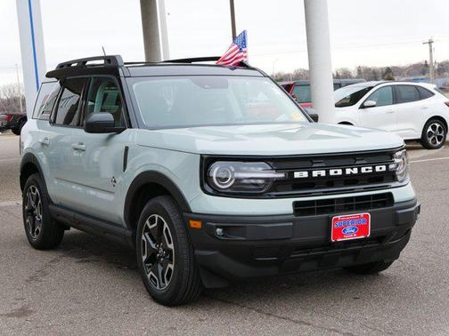 2024 Ford Bronco Sport Outer Banks