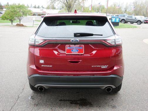 2017 Ford Edge Titanium