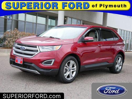 2017 Ford Edge Titanium