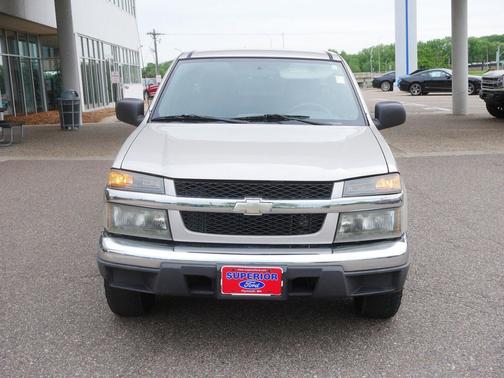 Silver Birch Metallic 2007 Chevrolet Colorado LT