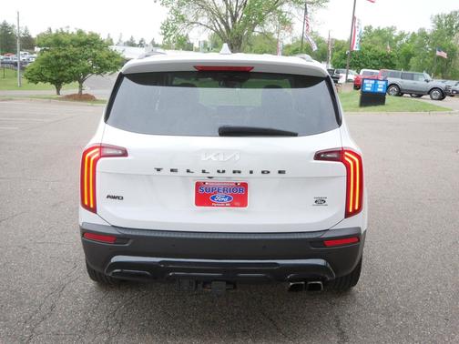 Glacial White Pearl 2022 Kia Telluride EX