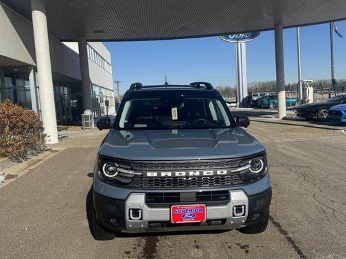2026 Ford Bronco Sport Badlands