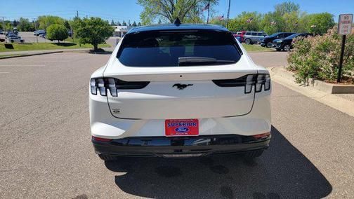 Star White Metallic Tri-Coat 2026 Ford Mustang Mach-E Premium