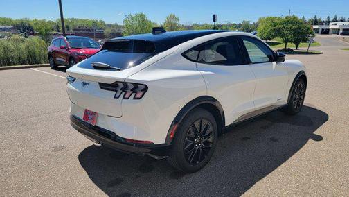 Star White Metallic Tri-Coat 2026 Ford Mustang Mach-E Premium