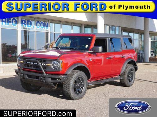 2023 Ford Bronco Black Diamond
