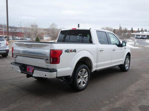 2018 Ford F-150 Platinum
