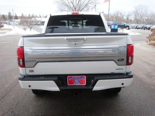 2018 Ford F-150 Platinum