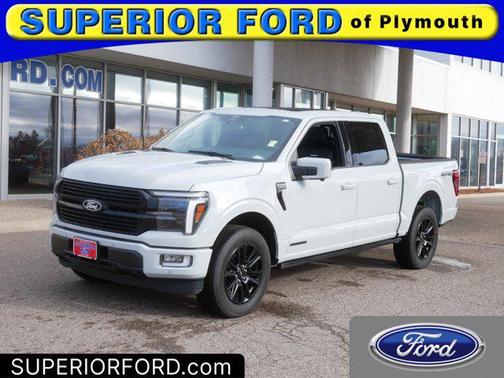 Avalanche 2024 Ford F-150 Platinum Truck