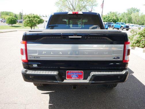 2022 Ford F-150 Platinum