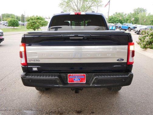 2022 Ford F-150 Platinum