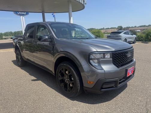 Carbonized Gray Metallic 2026 Ford Maverick XLT