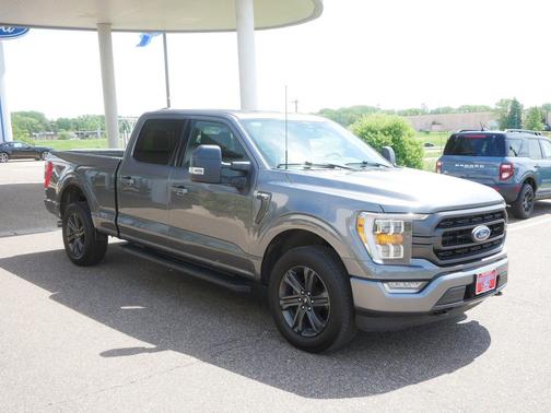 Carbonized Gray Metallic 2023 Ford F-150 XLT