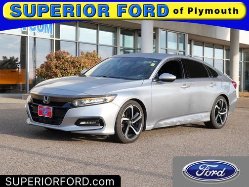 Modern Steel Metallic 2019 Honda Accord Sport