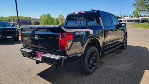 Agate Black Metallic 2026 Ford F-150 XLT
