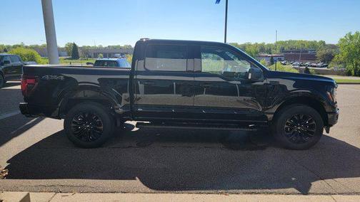 Agate Black Metallic 2026 Ford F-150 XLT