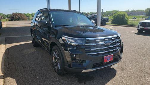 Agate Black Metallic 2026 Ford Explorer Active