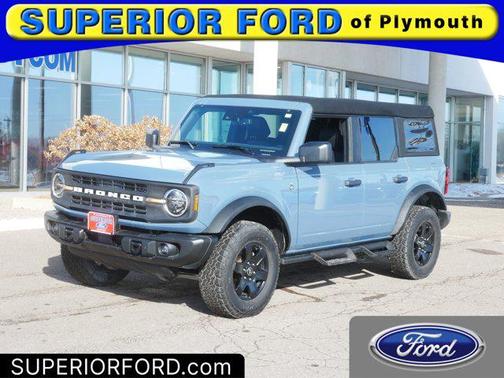 2023 Ford Bronco Black Diamond