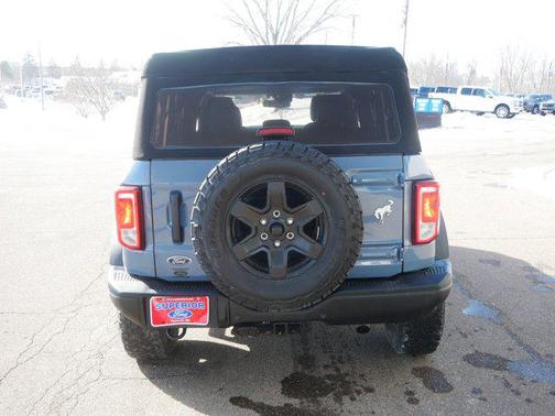 2023 Ford Bronco Black Diamond