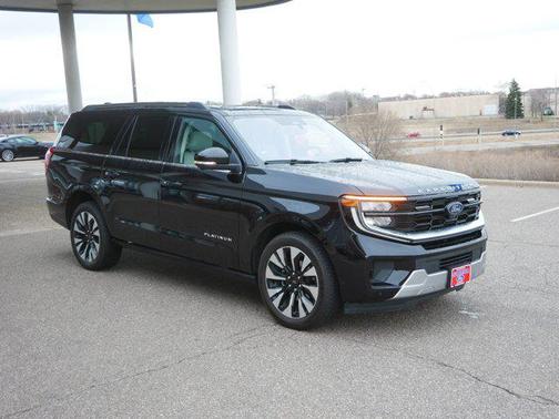 Agate Black Metallic 2025 Ford Expedition Max Platinum