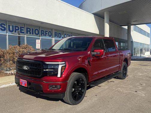 2026 Ford F-150 Lariat