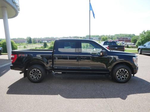 Agate Black Metallic 2022 Ford F-150 Lariat