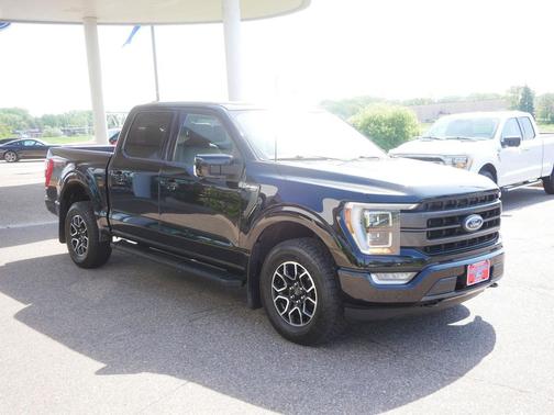 Agate Black Metallic 2022 Ford F-150 Lariat