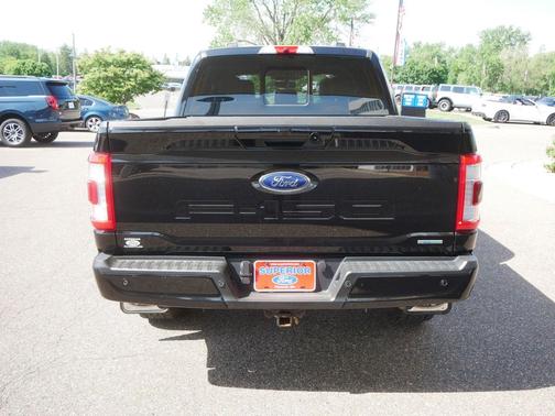 Agate Black Metallic 2022 Ford F-150 Lariat