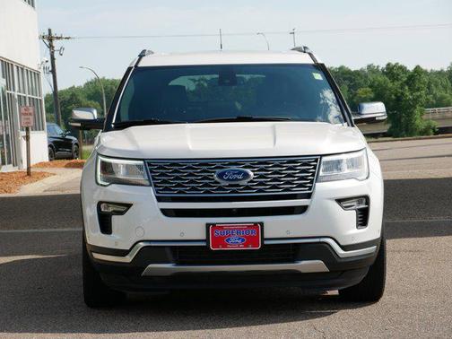 2018 Ford Explorer Platinum