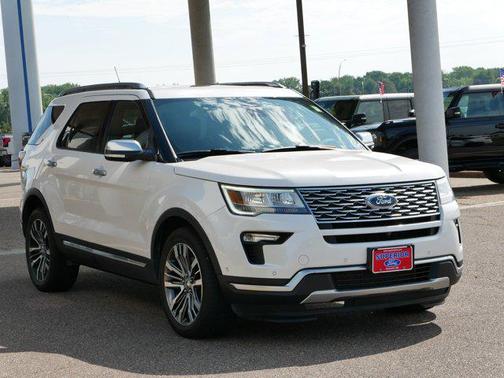 2018 Ford Explorer Platinum