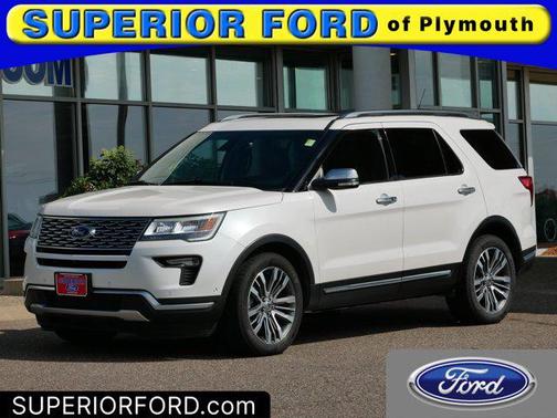 2018 Ford Explorer Platinum