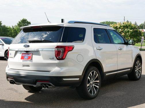 2018 Ford Explorer Platinum