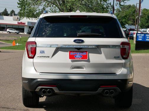 2018 Ford Explorer Platinum