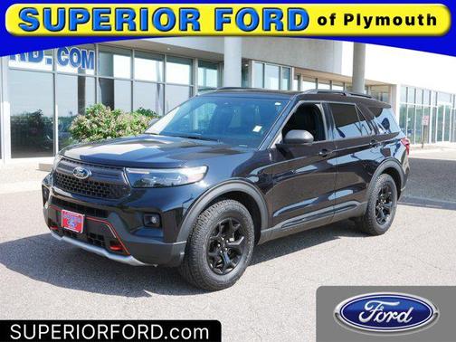 2022 Ford Explorer Timberline