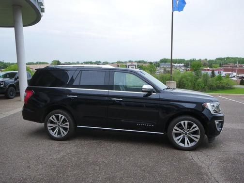 Agate Black Metallic 2021 Ford Expedition Platinum