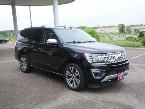 Agate Black Metallic 2021 Ford Expedition Platinum
