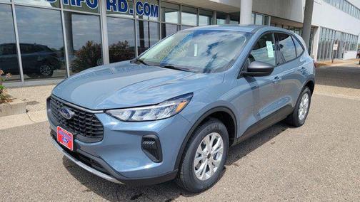 vapor blue metallic 2026 Ford Escape Active