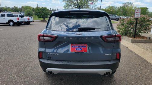 vapor blue metallic 2026 Ford Escape Active