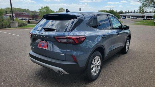 vapor blue metallic 2026 Ford Escape Active